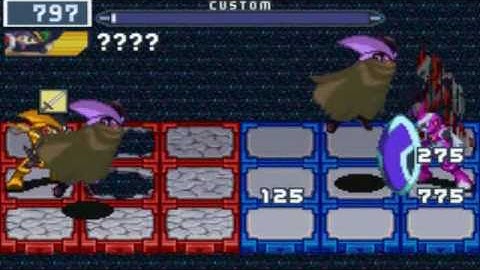 MMBN5 VS DarkMega, DarkProto & ProtoManDS