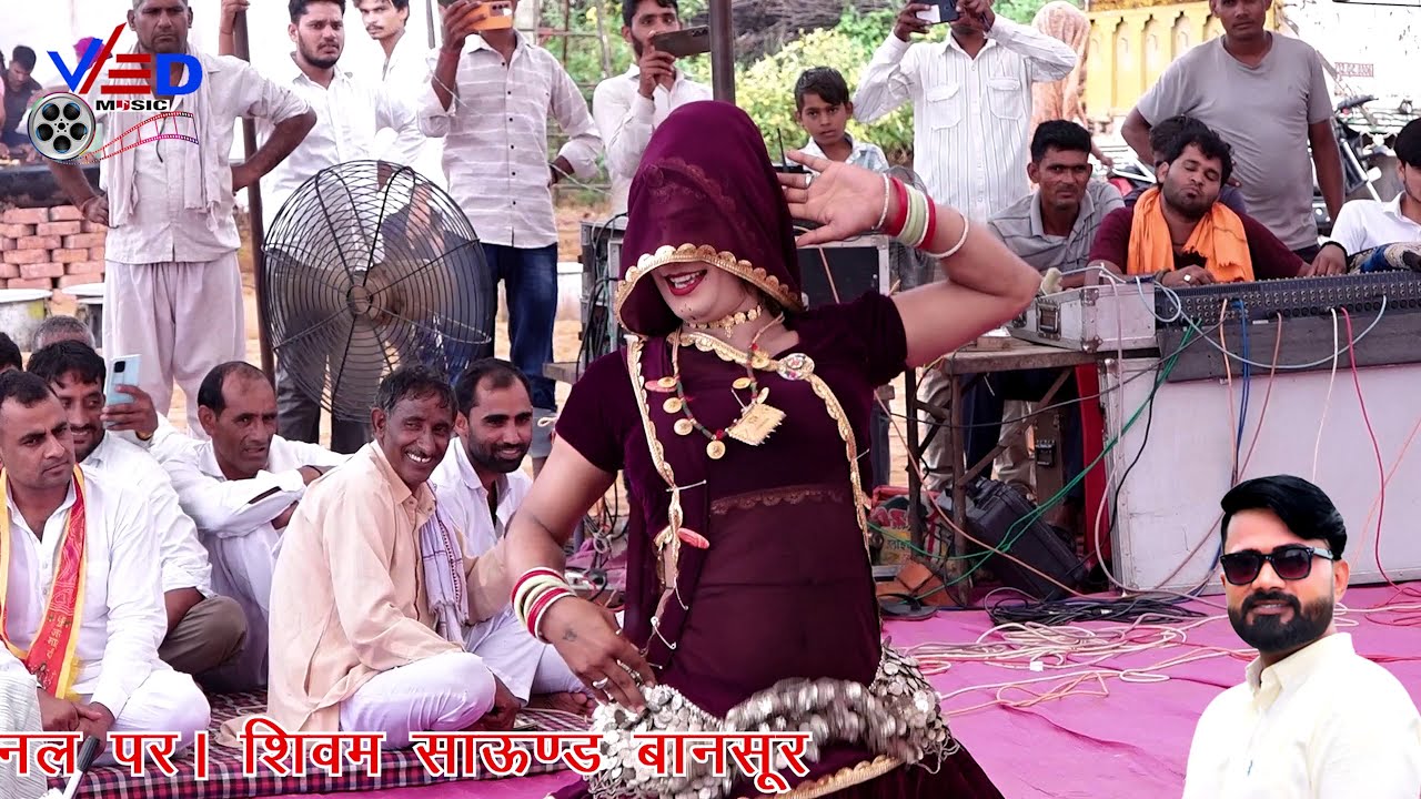 छोटी सोनम गुजरी का लचकदार ठुमका | जान खतरा में पड़ गई रे | प्रोग्राम शीतला माता मंदिर रसनाली  | 2025