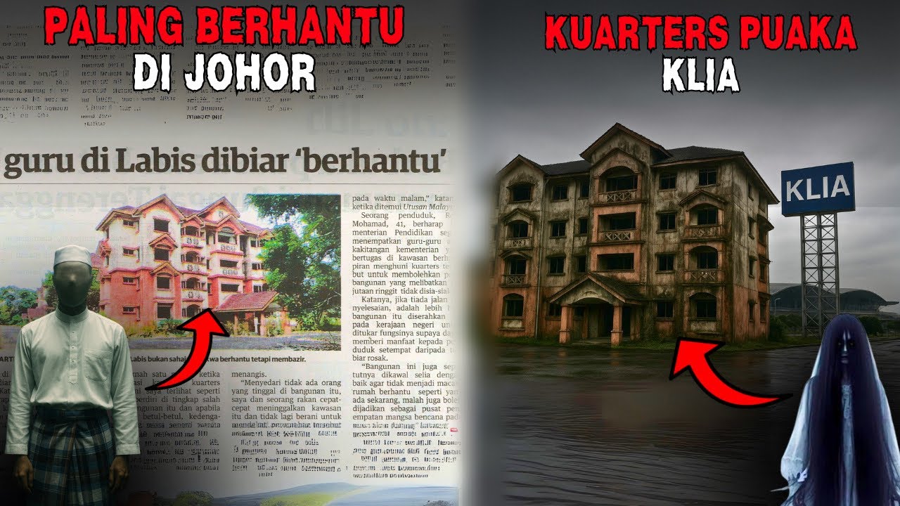 5 Kuarters Paling Berhantu Di Malaysia - KLIA Paling Seram! (Part 2)