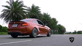 LOUD 2019 BMW M2 Competition w/ Armytrix DECAT Exhaust! REVS &amp; More SOUNDS!