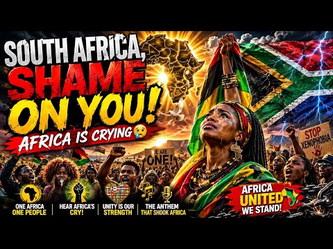 🇿🇦 SOUTH AFRICA , SHAME ON YOU |  AFRICA IS CRYING