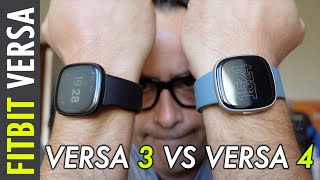 Fitbit VERSA 4 vs VERSA 3 - La scelta è facilissima!