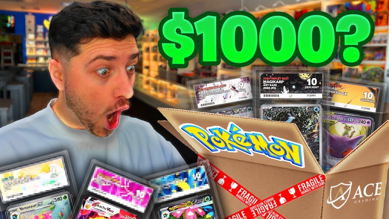 My BIGGEST Ace Grading return yet