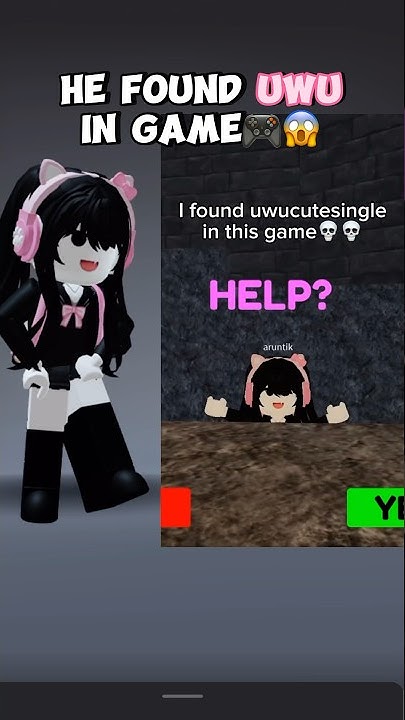 UWU Reacts On NEW Fake HEADLESS and KORBLOX😭 