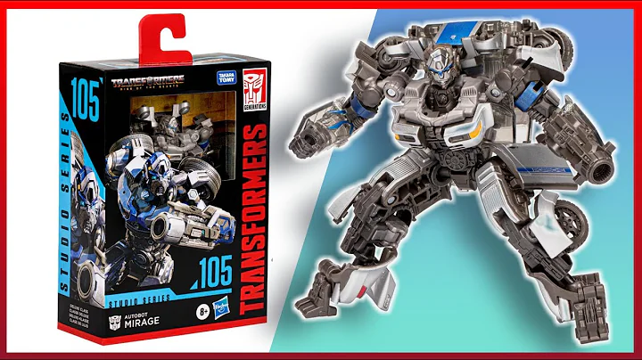 Transformers Studio Series Deluxe 105 Autobot Mirage / Transformers: Rise of the Beasts