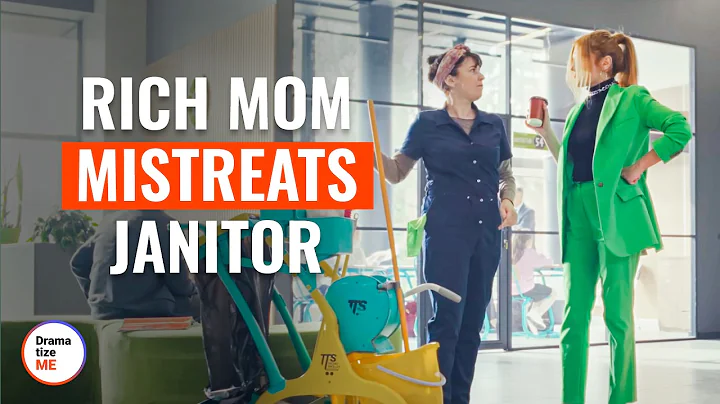 RICH MOM SHAMES POOR MOM | @DramatizeMe