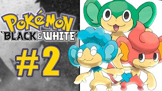 A CAMINHO DO PRIMEIRO GINÁSIO! - Pokémon: Black and White #2 [PT-BR]
