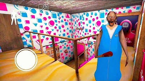 Granny’s House Turns Into Squid Game 👀 Can I Survive?