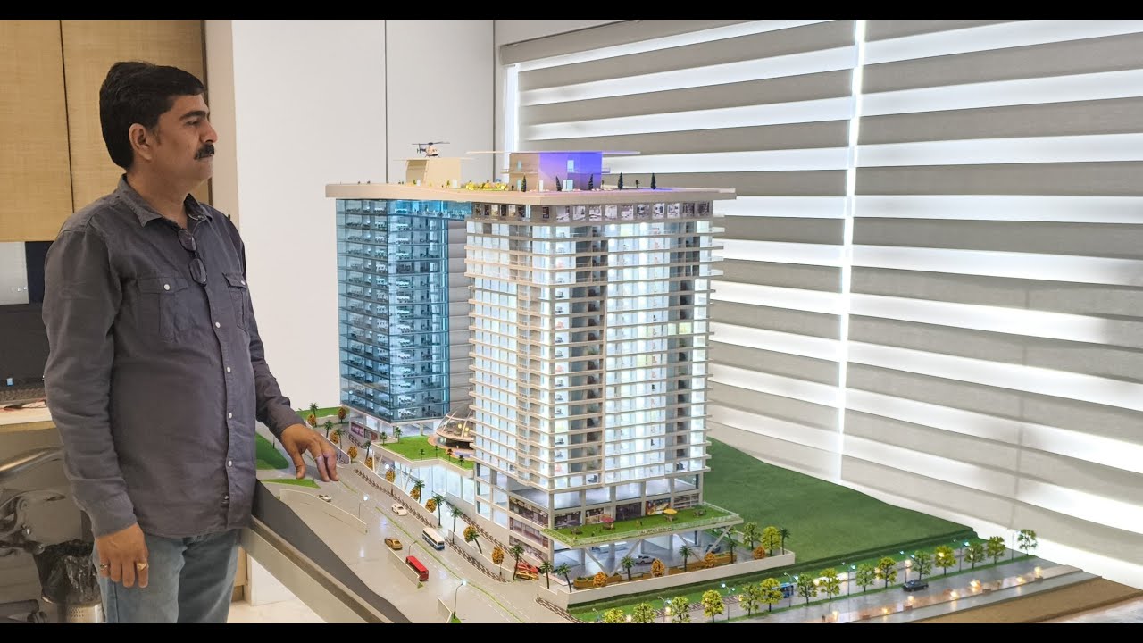 Making Of  Varun bay sands Model || Visakhapatnam || Model Makers India || 2025