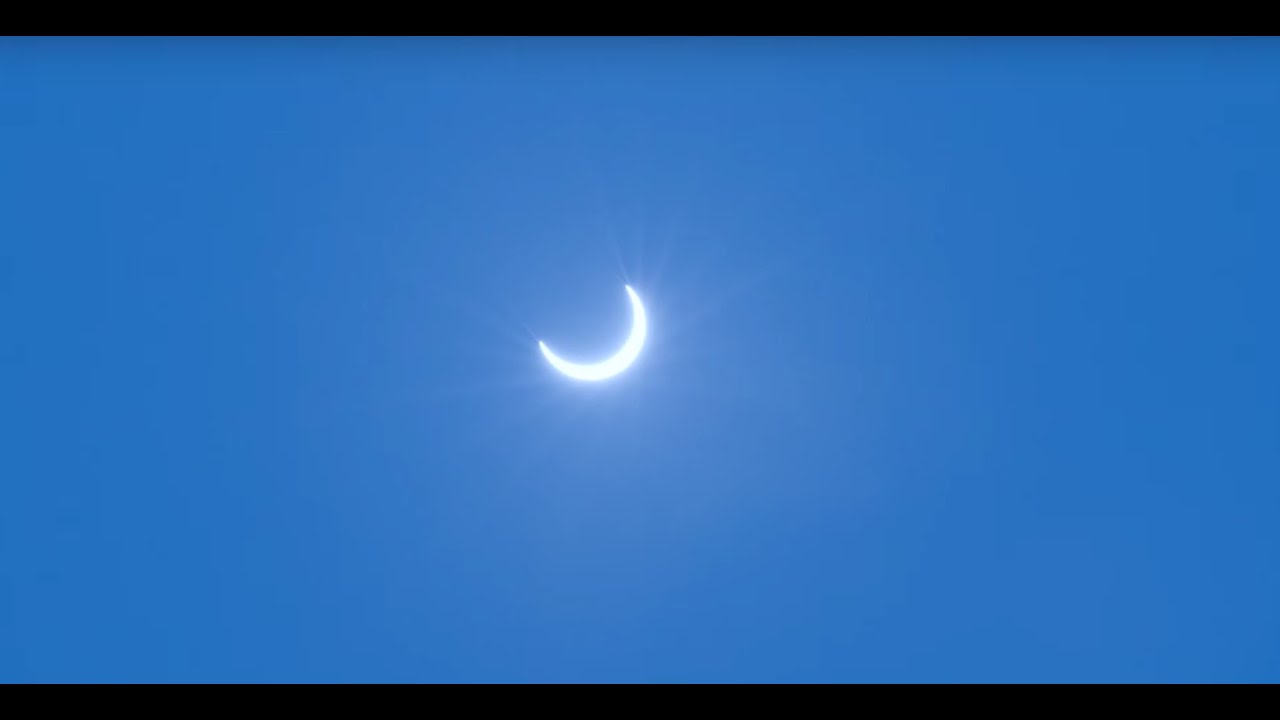 Eclipe anular em Mauricius