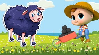 Baa Baa Black Sheep | Nursery Rhymes & Kids Songs | Cartoon and Animation