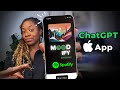 Beginner chat gpt project spotify ios app