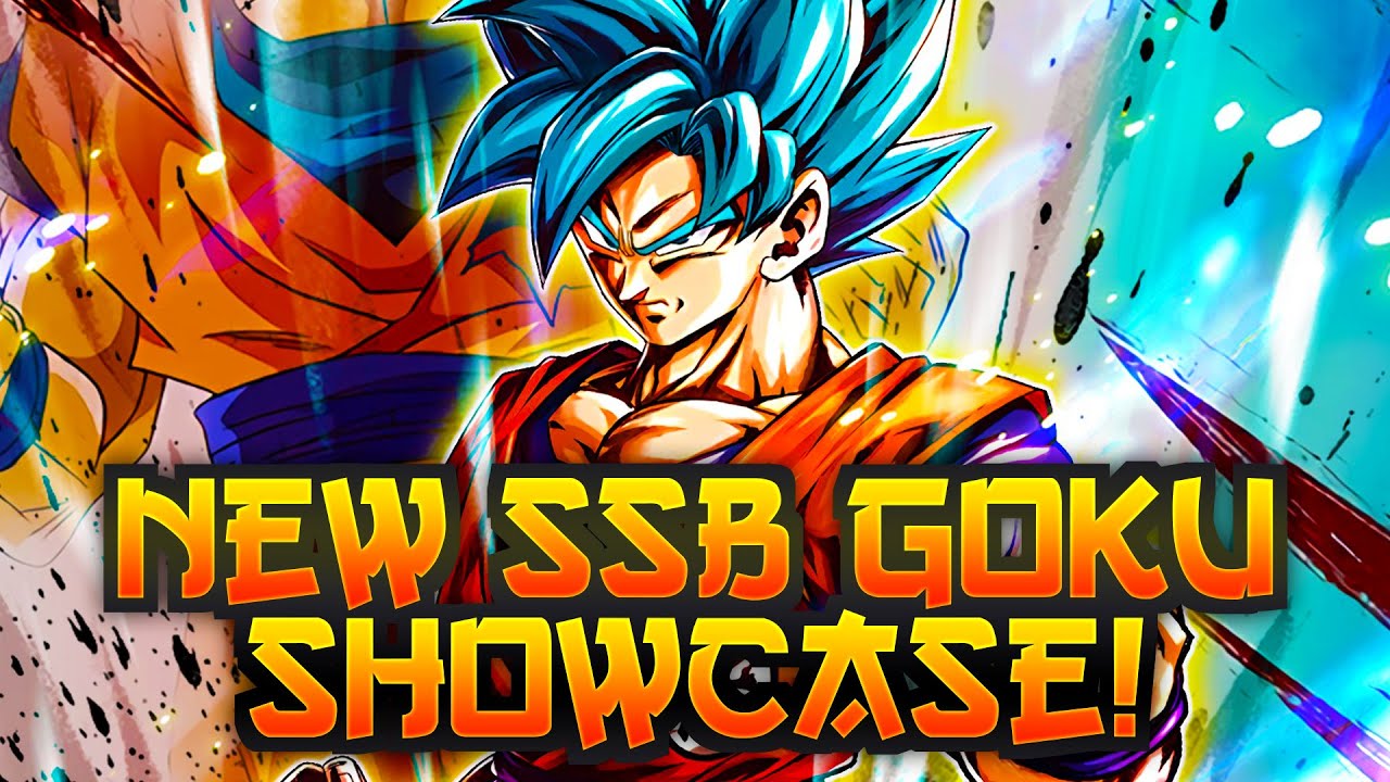HE'S AMAZING! HUGE DEBUFF + DMG DEALER! NEW SSB GOKU SHOWCASE! | Dragon Ball Legends PvP