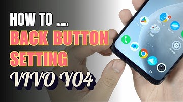 How to enable Back button setting on Vivo Y04