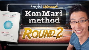 KonMari Method - Full Time-lapse Round 2 | Marie Kondo | Kon Mari Method | How to Clean Your Room