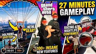 100+ Absurd New Hidden Secrets and Features From the GTA 6 Gameplay Reveal (Grand Theft Auto VI)