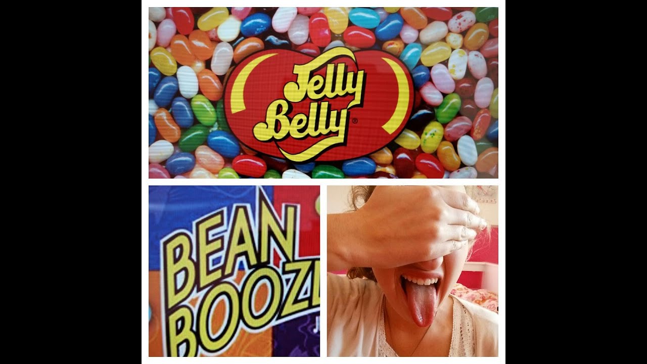 Dégustation jelly belly YouTube