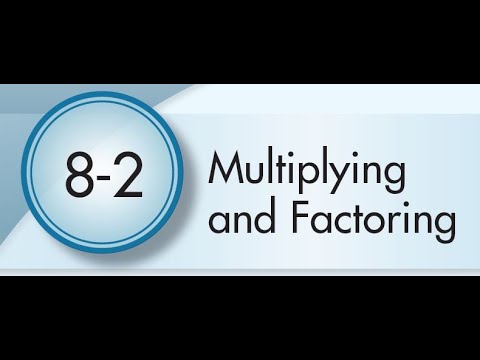 Video: Varför factoring är motsatsen till multiplikation?