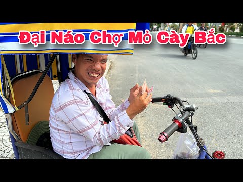 Đại Náo Chợ Mỏ Cày Bắc Bến Tre Người Già Khó Khăn Hạnh Phúc Nhận Quà Nhà Hảo Tâm | Khương Nhựt Minh