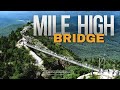 Grandfather mountain   mile high swinging bridge