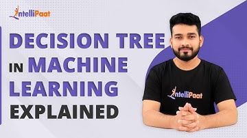 Decision Tree Machine Learning | Decision Tree Algorithm | Machine Learning | Intellipaat