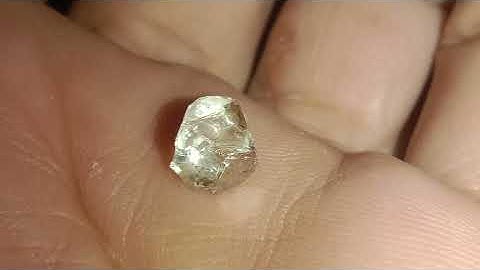 Uncut diamond