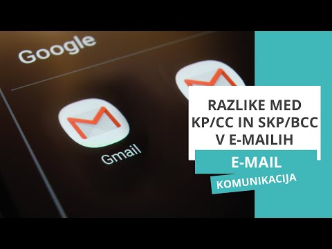 Video: Kakšna je razlika med e-pošto in pošto?