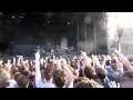Miles Kane - Don't Forget Who You Are crowd singalong at Finsbury Park, London - 23-05-2014