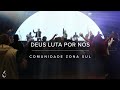 Em nome de jesus in jesus name  comunidade zona sul  ao vivo na ceizs