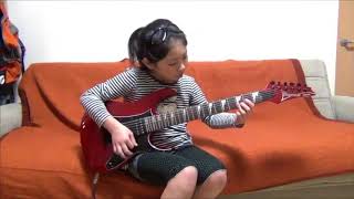 Li-Sa-X Studying Rock Guitar with Paul Gilbert Resimi