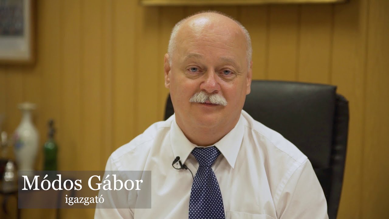 Igazgatói beszéd - Módos Gábor - YouTube