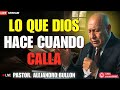 Si estás roto y dios guarda silencio… Escucha esto antes de rendirte l Alejandro Bullón