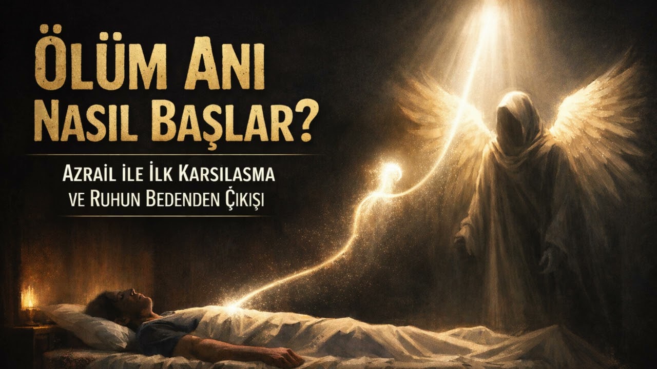 Ölüm Anı Nasıl Gerçekleşir? Ruhun Bedenden Ayrılışı, Kabir ve Berzah Hayatı | Tüyler Ürperten Gerçek