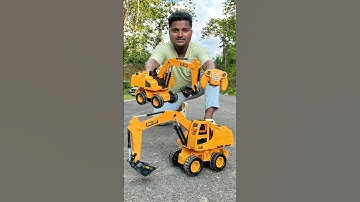 My 2 Remote Control Jcb Unboxing And Testing Short Video ||