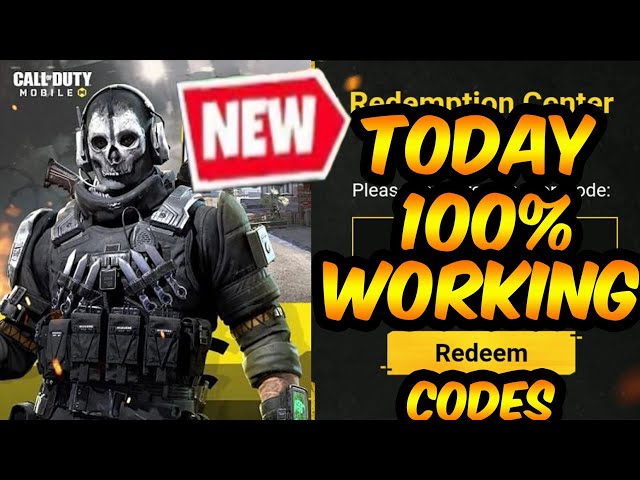 21 June 2023 COD Mobile Free Redeem Codes, CODM Redemption Redeem Codes  2023