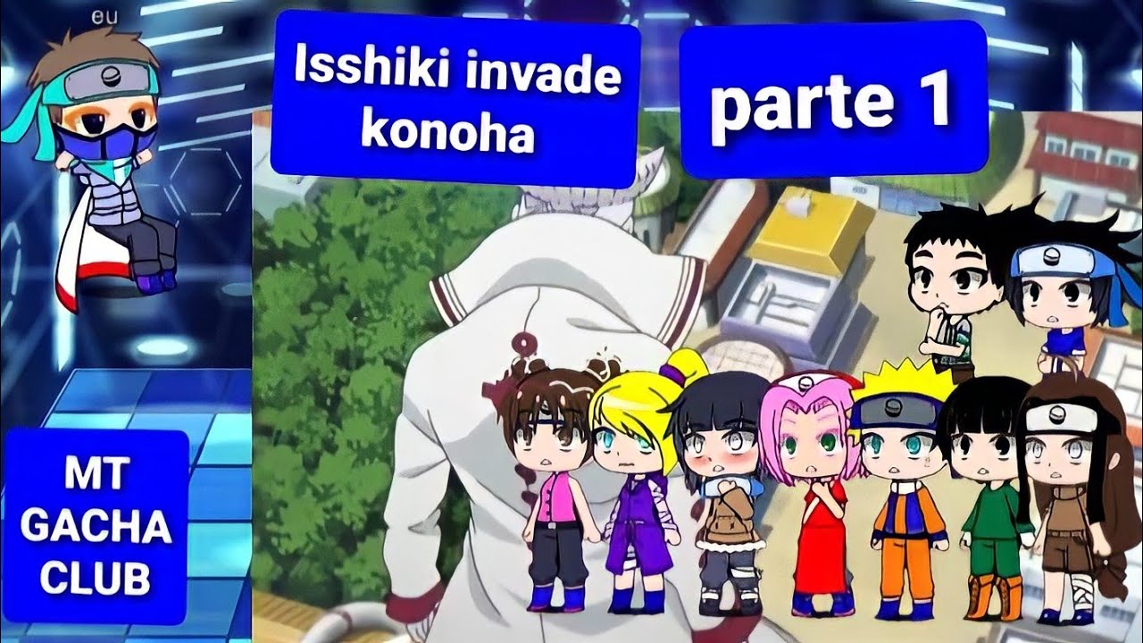 SALA NARUTO React ao ISSHIKI INVADINDO KONOHA (1/4)🔥✨