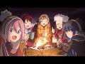 佐々木恵梨 『ふゆびより』 (Music Video) TVアニメ 「ゆるキャン」 EDテーマ Fuyu Biyori - Eri Sasaki Season 1 Ending