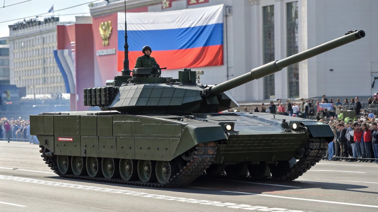 Title: T-90A Tank in 2025: Russia's Battle-Tested War Machine Unveiled!