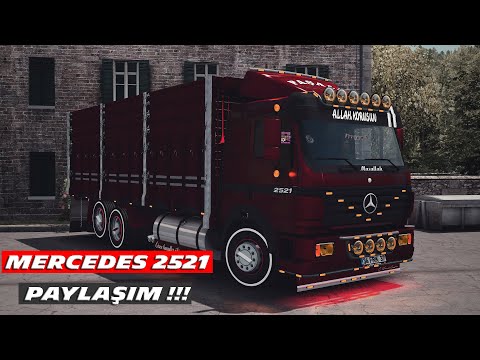 ETS 2 Mercedes Benz 2521 Mod