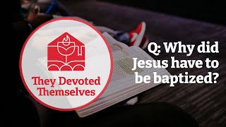 Luke 3:15-17, 21-22 | Jesus Gets Baptized (Jan 9)