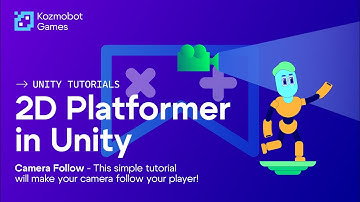 2D Platformer in Unity - Camera Follow Tutorial