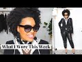 What I Wore This Week #83 | How To Elevate Your Outfits