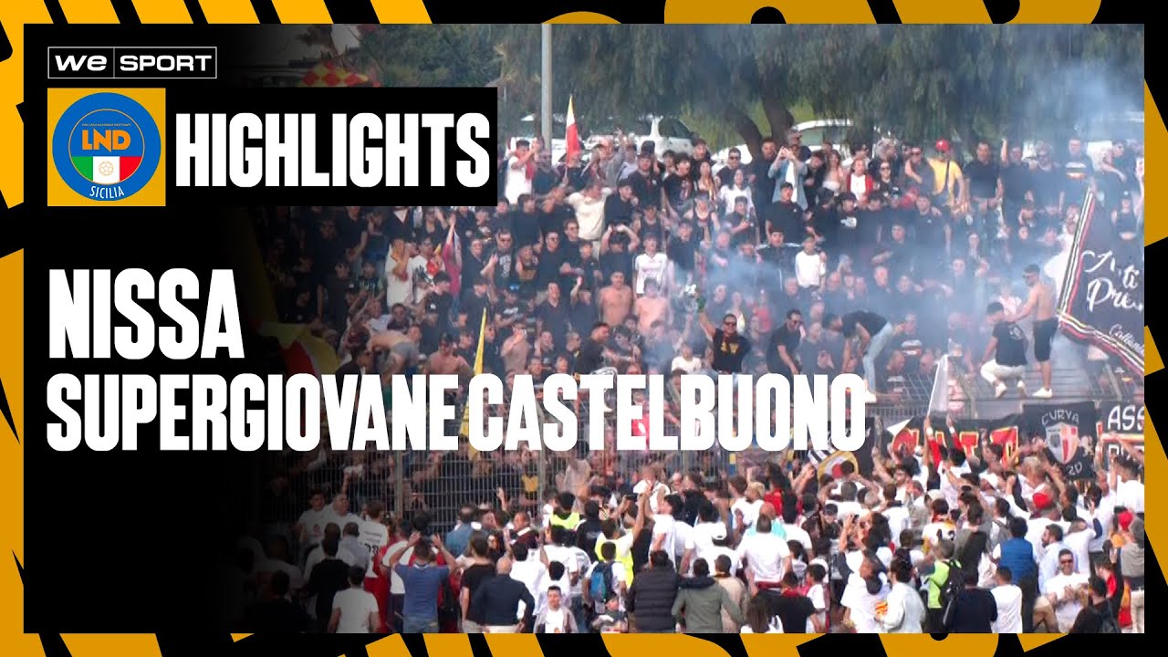 Nissa vs SuperGiovane Castelbuono [Eccellenza - Giornata 28 - Girone A]