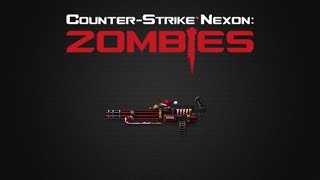 Counter Strike Nexon: Zombies - M134 X-mas