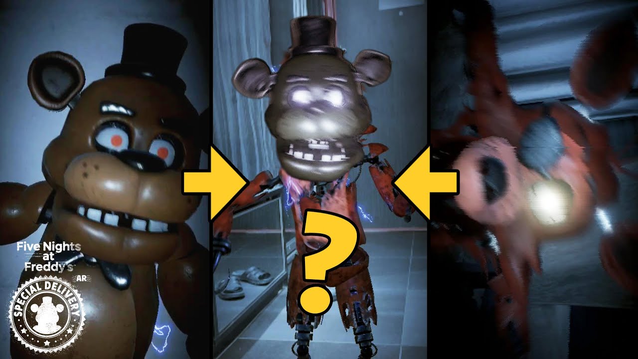 Withered Freddy #1  Five Nights At Freddy's Amino