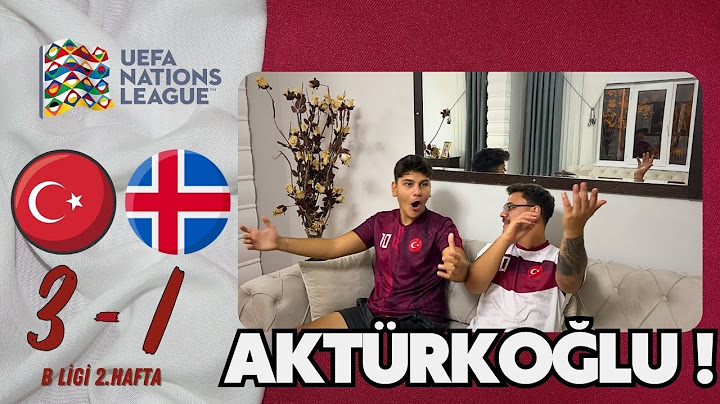 KEREM AKTÜRKOĞLU'NUN GECESİ! - Türkiye İzlanda Maçını İzledik ! - Türkiye 3-1 İzlanda