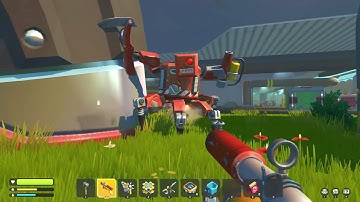 Scrap Mechanic (How to get a warehouse key)