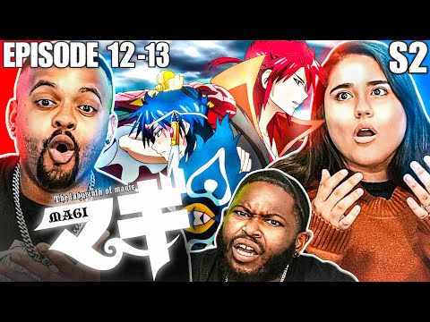 Magi Episode Season 2 Episode 12-13 Reaction