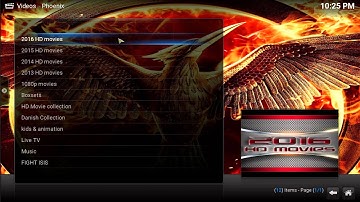 How to install Phoenix Video Add-on for movies on Demand - Streaming Online