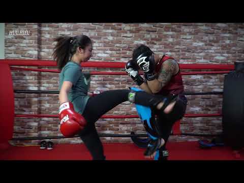 Tự vệ nữ hiệu quả bằng Kickboxing | AKC FITNESS - Địa chỉ học Kickboxing tại Hà nội?